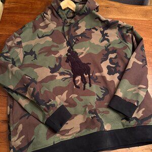 Camouflage POLO by Ralph Lauren Hoodie 2XB
